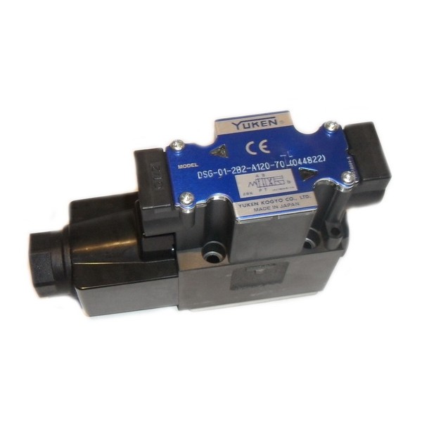 Solenoid direct. contr. valve