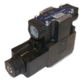 Solenoid direct. contr. valve