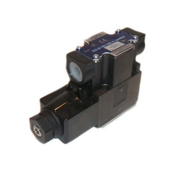 Solenoid direct. contr. valve