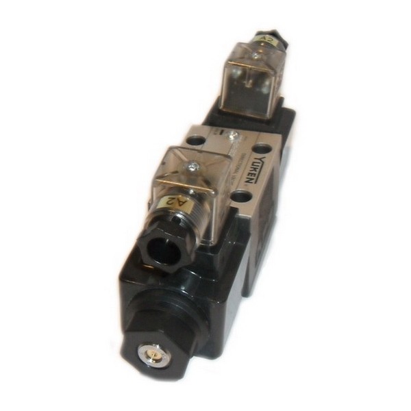 Solenoid direct. contr. valve