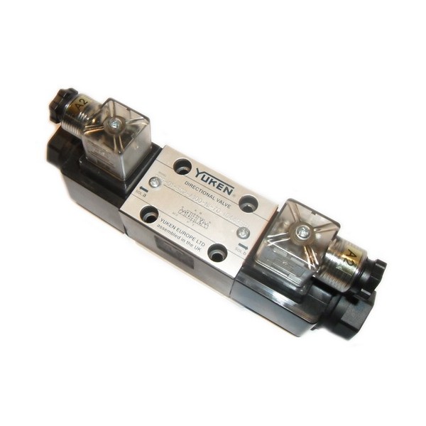 Solenoid direct. contr. valve