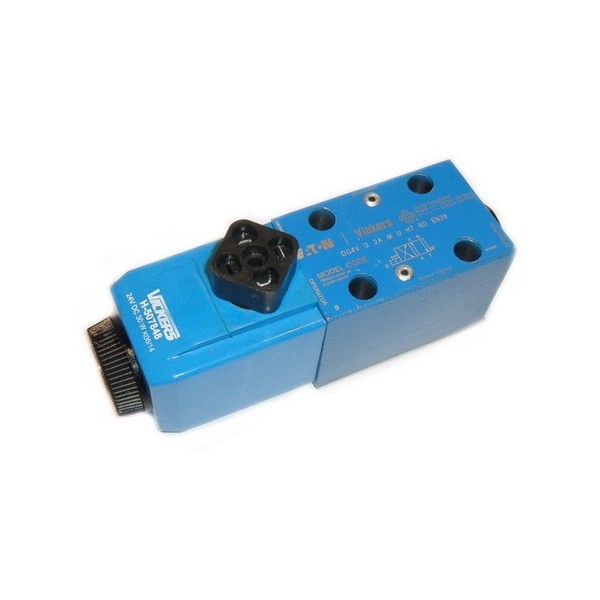 Solenoid direct. control valve