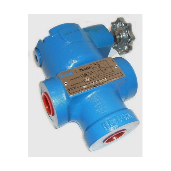 Pressure hydraulic valve