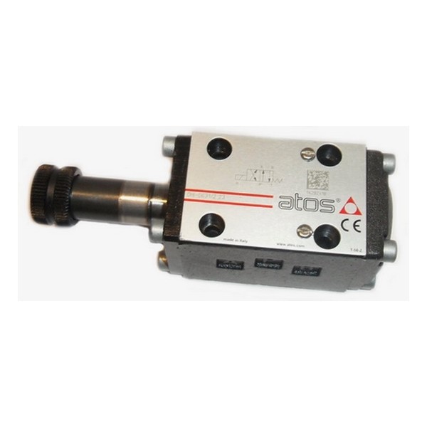 Solenoid direct. control valve