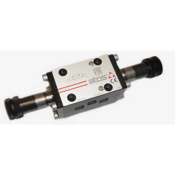 Solenoid direct. control valve