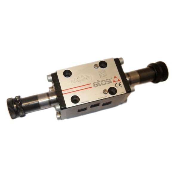 Solenoid direct. control valve