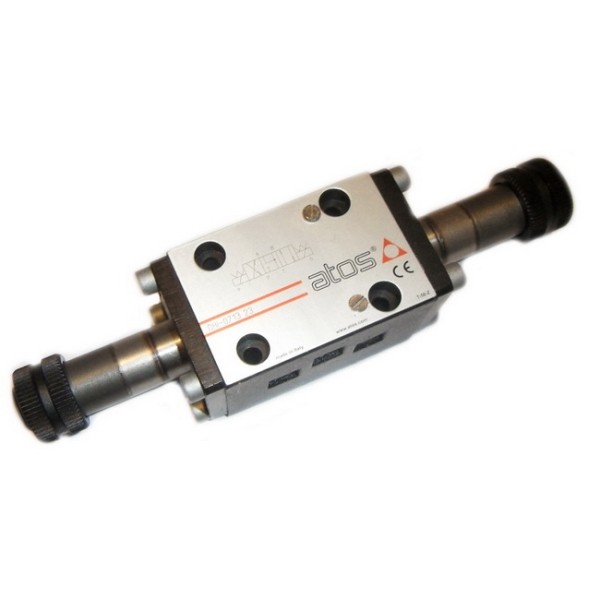 Solenoid direct. control valve