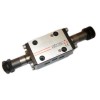 Solenoid direct. control valve