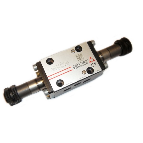 Solenoid direct. control valve