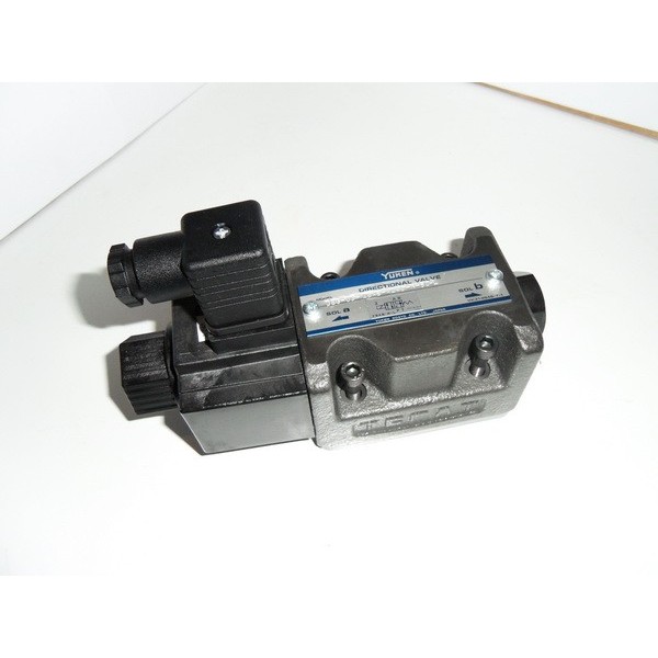 Solenoid direct. contr. valve