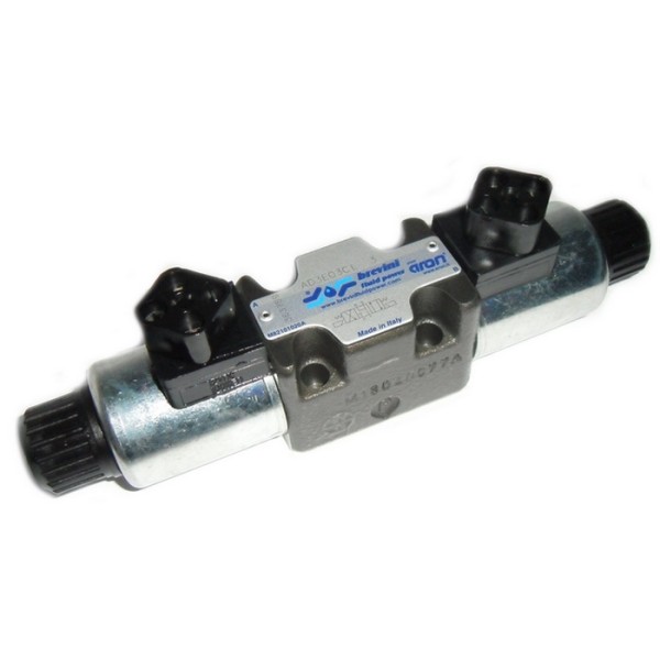 Solenoid direct. control valve