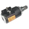 Solenoid direct. control valve