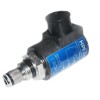 Solenoid direct. control valve