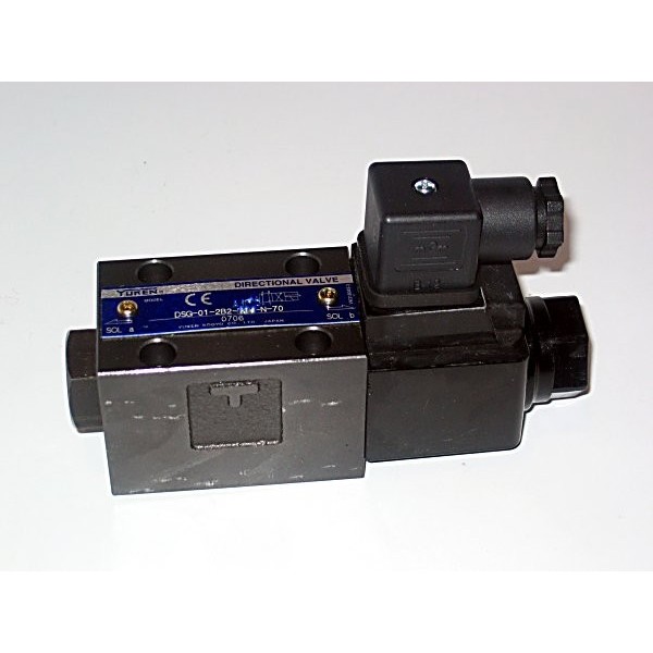 Solenoid direct. contr. valve