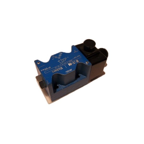 Solenoid direct. control valve