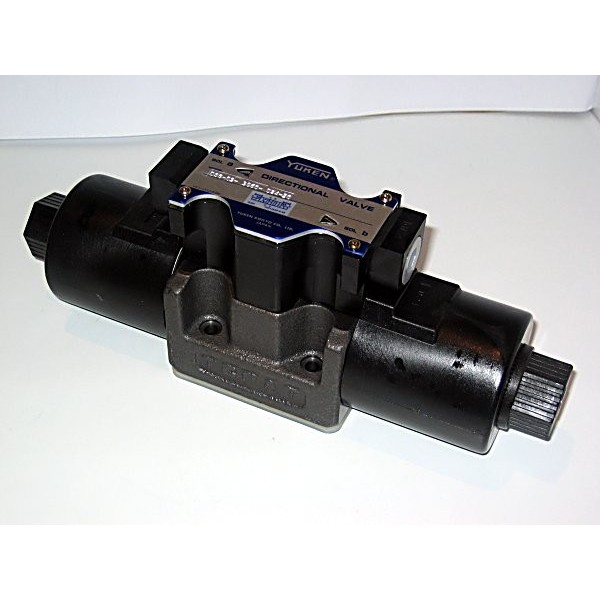 Solenoid direct. contr. valve