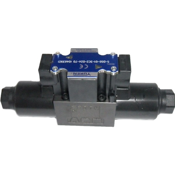 Solenoid direct. contr. valve