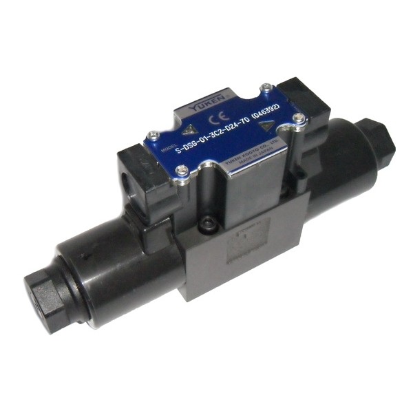 Solenoid direct. contr. valve