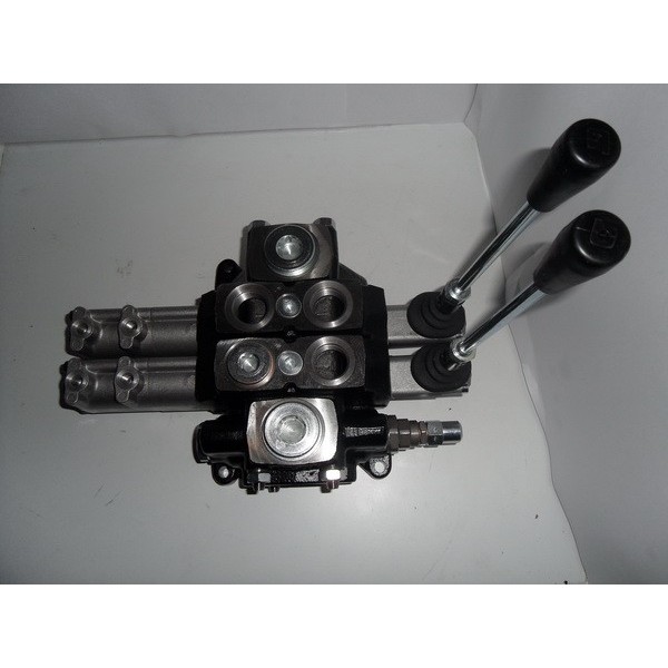 Banked directional valve