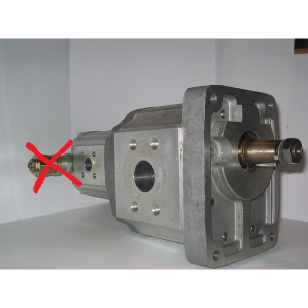 Pompe hydraulique engrenage pompe 46ccm droite translatif bg3 