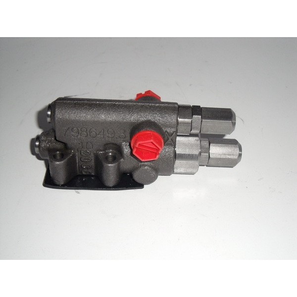 Control piston pump