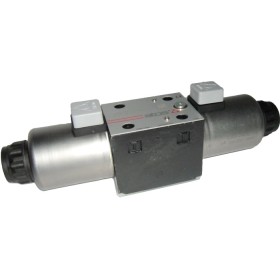 Solenoid direct. control valve