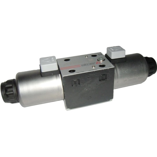 Solenoid direct. control valve