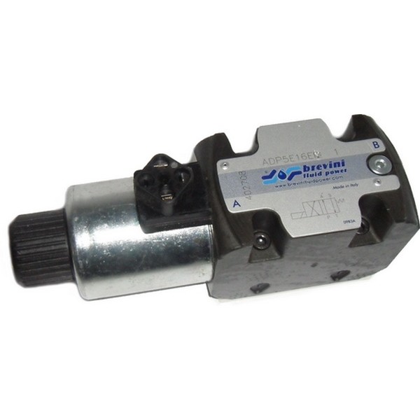 Solenoid direct. control valve