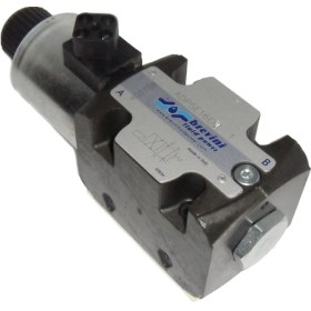 Solenoid direct. control valve