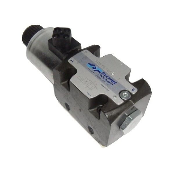 Solenoid direct. control valve