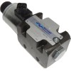 Solenoid direct. control valve