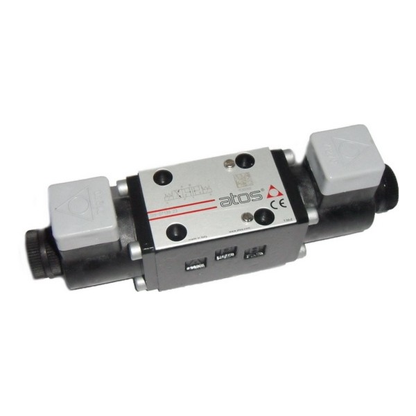 Solenoid direct. control valve