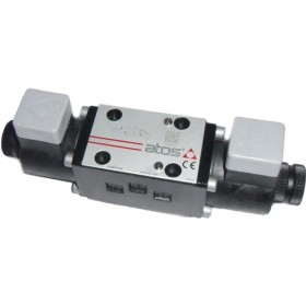 Solenoid direct. control valve