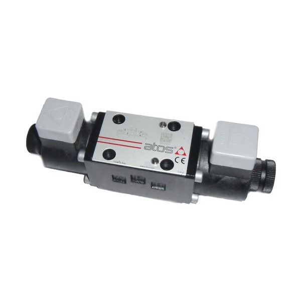 Solenoid direct. control valve