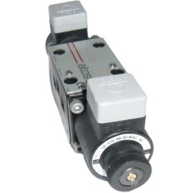 Solenoid direct. control valve