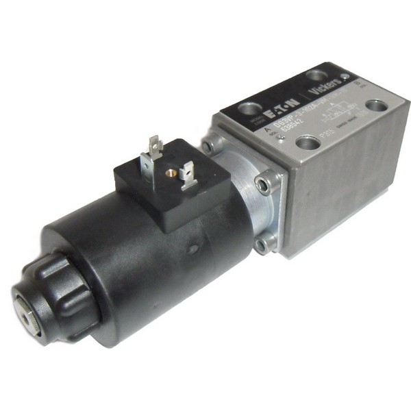 Solenoid direct. control valve