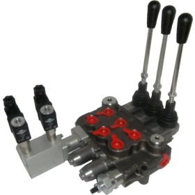 Distributeur hydraulique à commande manuelle