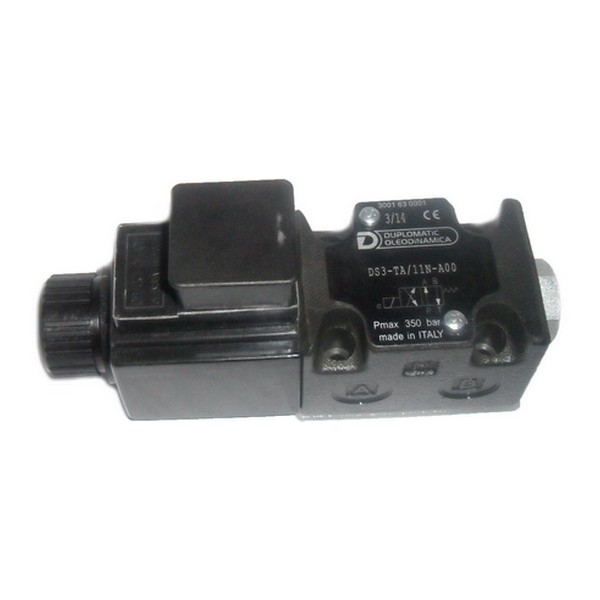 Solenoid direct. control valve