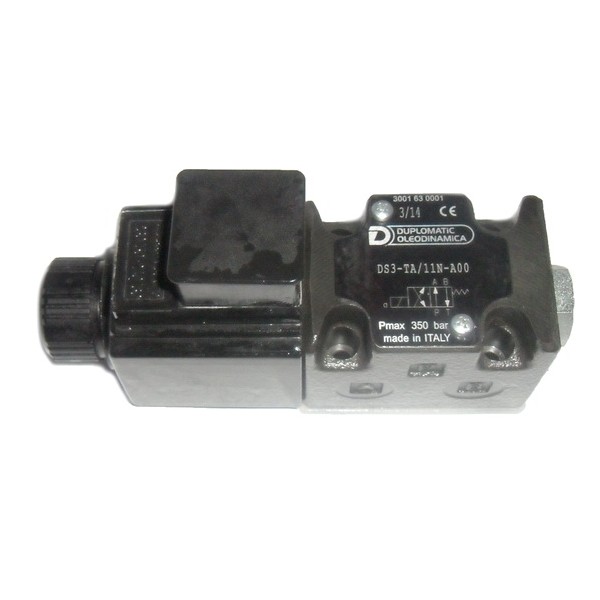 Solenoid direct. control valve