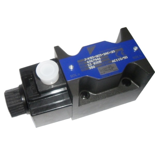 Solenoid direct. contr. valve