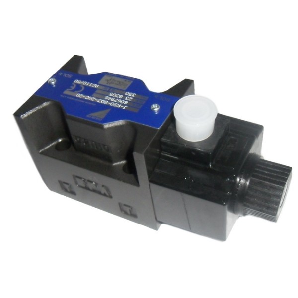 Solenoid direct. contr. valve