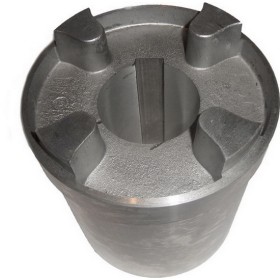 Demi-accouplement côté moteur électrique