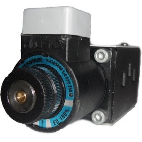Solenoid direct. control valve
