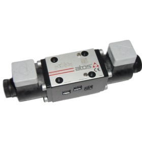 Solenoid direct. control valve
