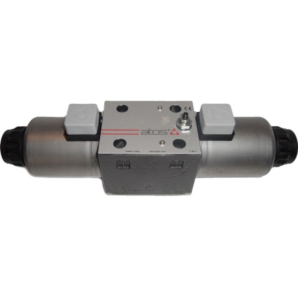 Solenoid direct. control valve