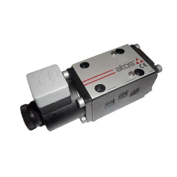 Solenoid direct. control valve