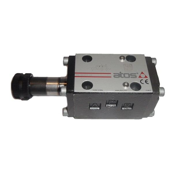 Solenoid direct. control valve