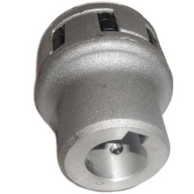 Lanterne entre pompe et moteur électrique