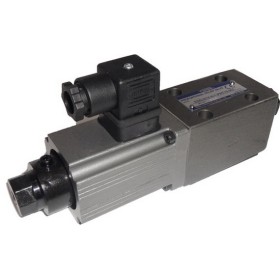 Solenoid direct. contr. valve