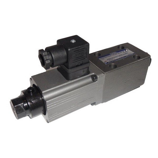 Solenoid direct. contr. valve